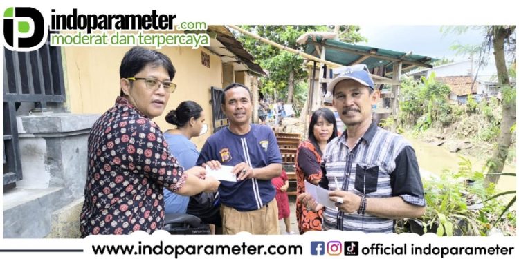 Taring Lampung Bergerak: Bantu Korban Banjir di Telukbetung Barat