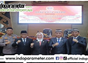 Harapan Baru bagi Kota Metro Usai Penetapan Pasangan Bambang-Rafieq sebagai Pemimpin Terpilih