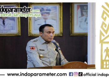 Pj. Gubernur Lampung Buka Rakor Penanganan Bencana Hidrometeorologi di Lampung