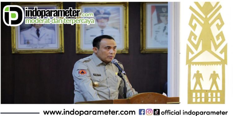 Pj. Gubernur Lampung Buka Rakor Penanganan Bencana Hidrometeorologi di Lampung