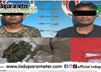Polres Metro Amankan Dua Terduga Tindak Narkotika di Metro Selatan