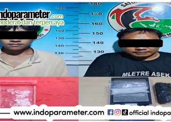 Operasi Sat Res Narkoba Polres Metro Ungkap Kasus Sabu di Metro Barat