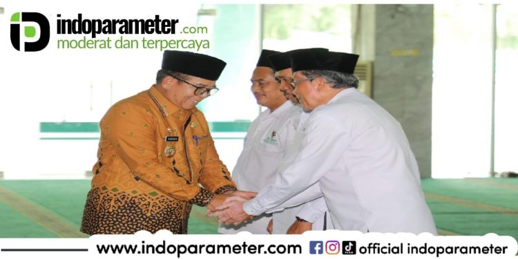 Pj. Gubernur Lampung Kukuhkan Kepengurusan Baru Baznas, Tantangannya? Generasi Z!