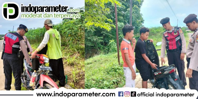 Patroli Preventif Strike Polres Metro Polda Lampung: Jamin Stabilitas Keamanan Kota Metro di Hari Libur Nasional