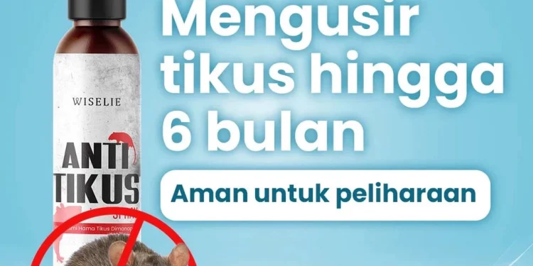 Aromatic Spray Anti Tikus