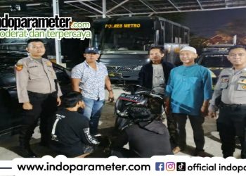 Patroli Sat Samapta Polres Metro: Dua Pria Tertangkap Bawa Sabu-sabu di Jalan Sultan Sahrir