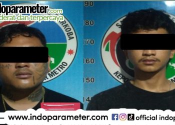 Satnarkoba Polres Metro Amankan Dua Pengguna Tembakau Sintetis di Lokasi Berbeda