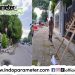 Usai Viral di Medsos, Satpol-PP Kota Metro Minta Pengusaha Florist Segera Angkut Tiang Papan Bunga dari Trotoar