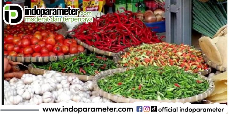 Monitoring Pasar, Disdag Metro Pastikan Stabilitas Harga dan Ketersediaan Stok Bahan Pangan