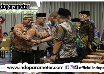 Pj. Gubernur Samsudin Ajak ASN Lampung Perkuat Etos Kerja dalam Spirit Isra Mi’raj