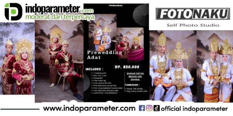 Paket Prewedding Adat: Abadikan Momen Spesial dengan Sentuhan Budaya Lampung dan Palembang
