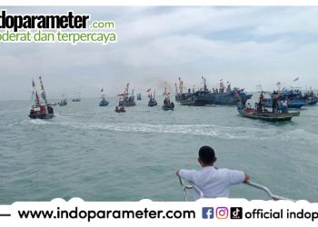 Nadran 2025: Tradisi Tasyakuran Laut di Desa Muara Gading Mas, Lampung Timur, Berlangsung Meriah