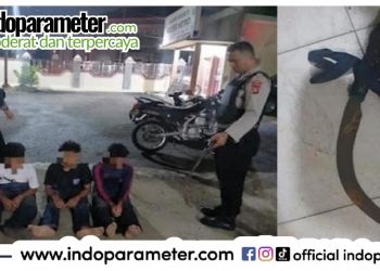 Nyaris Tawuran! Polisi Gagalkan Aksi Tiga Remaja di Metro Timur