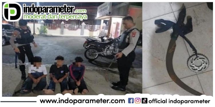 Nyaris Tawuran! Polisi Gagalkan Aksi Tiga Remaja di Metro Timur