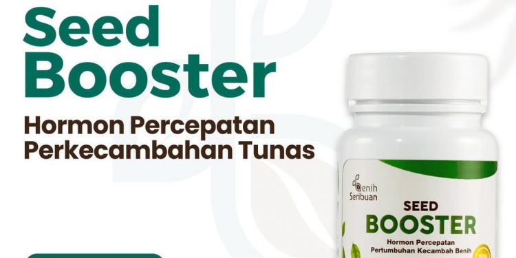 SEED BOOSTER HORMON: SOLUSI TERBAIK UNTUK PERTUMBUHAN TANAMAN LEBIH CEPAT & KUAT