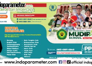 SMP Muhammadiyah 4 Kota Metro Buka Pendaftaran Peserta Didik Baru (PPDB) Tahun Ajaran 2025/2026