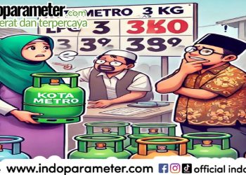 Harga LPG 3 Kg di Kota Metro Tidak Stabil, Warga Khawatir Jelang Ramadan