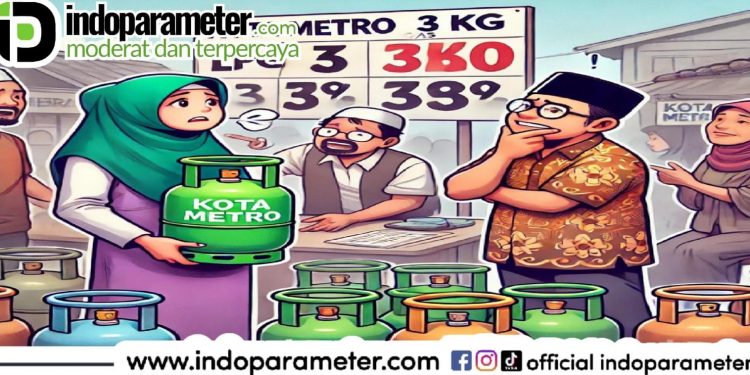 Harga LPG 3 Kg di Kota Metro Tidak Stabil, Warga Khawatir Jelang Ramadan
