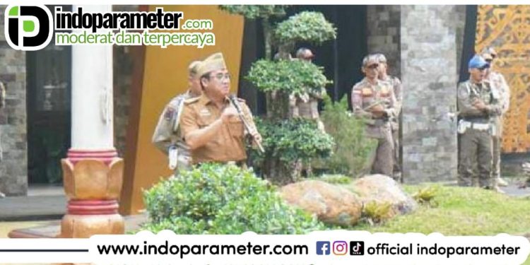 Pimpin Apel Senin, Asisten II Setda Metro Minta OPD Laksanakan Progja yang Sistematis