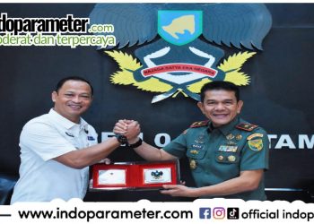 Danrem 043/Gatam Sambut Silaturahmi Kakanwil Ditjen Pemasyarakatan Kemenkumham Lampung