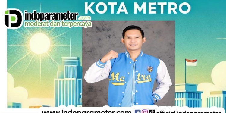 KNPI Kota Metro Punya Nahkoda Baru! Ini Visi Saka Zulinta