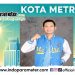 KNPI Kota Metro Punya Nahkoda Baru! Ini Visi Saka Zulinta