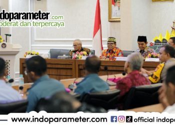 Pj. Gubernur Samsudin Terima Kunker Komisi II DPR RI, Bahas Evaluasi Pilkada Serentak 2024