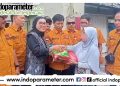 Jumat Berkah! PD IWO Kota Metro Bagikan Sembako untuk Warga di Metro Utara dan Metro Timur