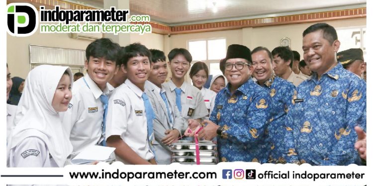 Program Makan Bergizi Gratis, Langkah Nyata Tingkatkan Kesejahteraan Siswa Lampung