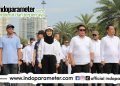 Rahmat Mirzani Djausal dan Jihan Nurlela Ikuti Gladi Kotor Pelantikan di Monas