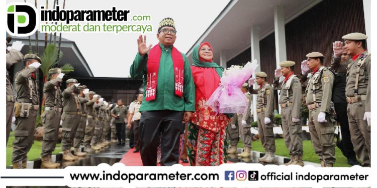 Samsudin Akhiri Masa Jabatan sebagai Pj. Gubernur Lampung dengan Penuh Apresiasi