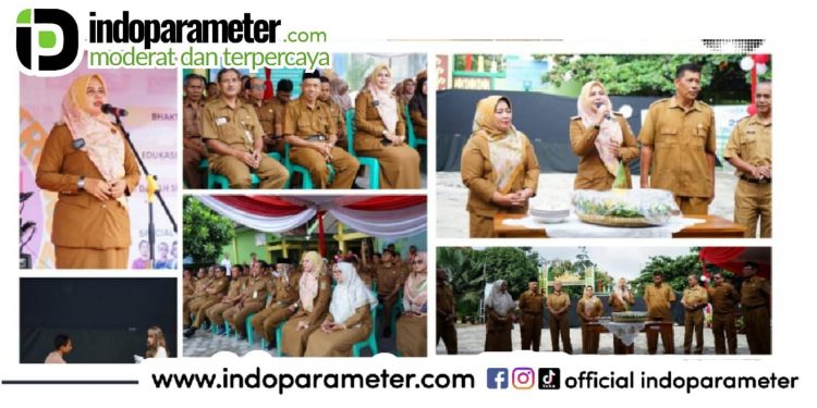 SMK Negeri 3 Metro Rayakan Ulang Tahun ke-23 dengan Bakti Sosial dan Kreativitas Daur Ulang