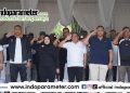 Wali Kota Bandar Lampung Terpilih Eva Dwiana jalani Gladi Bersih di Monas