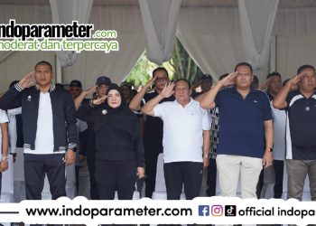 Wali Kota Bandar Lampung Terpilih Eva Dwiana jalani Gladi Bersih di Monas