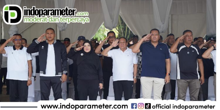 Wali Kota Bandar Lampung Terpilih Eva Dwiana jalani Gladi Bersih di Monas