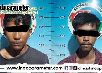 Bawa Sabu di Jalan Brigjen Katamso, Dua Pria Ini Langsung Diamankan Polisi