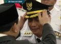 Pesan Haru dari Prabowo, Wali Kota Metro Bambang Iman Santoso Tak Kuasa Menahan Air Mata
