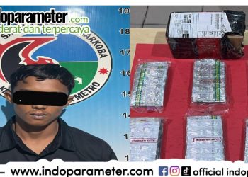 Polres Metro Tangkap Pengedar Obat Ilegal, 600 Butir Tramadol Diamankan