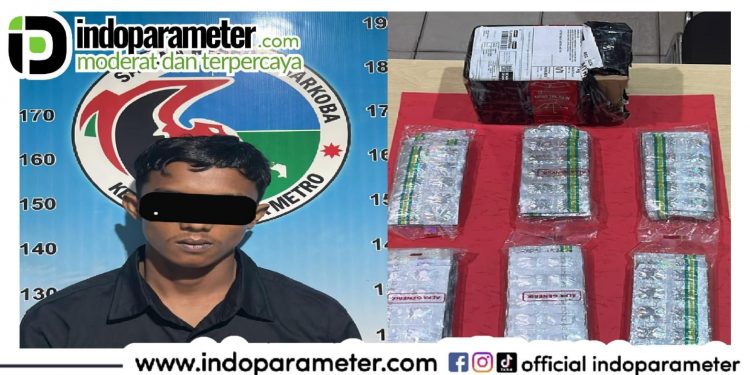 Polres Metro Tangkap Pengedar Obat Ilegal, 600 Butir Tramadol Diamankan