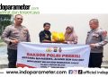 Polda Lampung Gandeng Elemen Mahasiswa Distribusikan 4.500 Paket Sembako Menyambut Ramadhan 1446 Hijriah