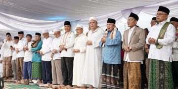 “Lampung Bersalawat” Dihadiri Ketua MPR RI Ahmad Muzani, Sampaikan Salam dari Presiden Prabowo Subianto, Gubernur Mirza Ajak Masyarakat Maknai Nuzulul Quran untuk Tingkatkan Ketaqwaan kepada Allah SWT