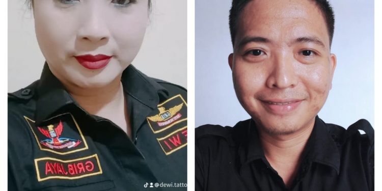 Srikandi GRIB JAYA DPC Kota Bandar Lampung  Tidak Terima melihat Video Oknum Polisa APH Lampung Tengah