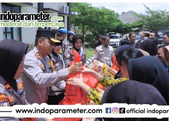 Polres Metro Gelar Pasar Ramadhan, Sediakan Sembako Gratis Untuk Masyarakat