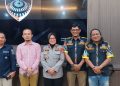 KETUA LSM GMBI WILTER LAMPUNG HADIRI UNDANGAN POLDA LAMPUNG.