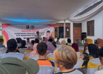 Anggota DPRD Lampung Fauzi Heri Tekankan Pentingnya Tolong-Menolong dalam Bermasyarakat