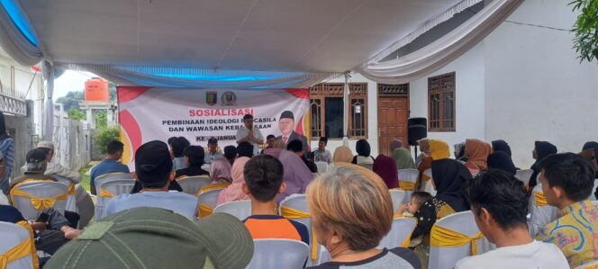 Anggota DPRD Lampung Fauzi Heri Tekankan Pentingnya Tolong-Menolong dalam Bermasyarakat