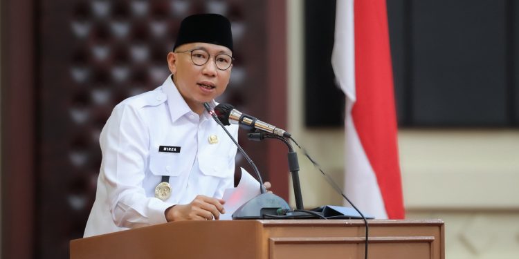 Gubernur Mirza Gelar Rakor Bersama Bupati/Walikota se-Provinsi Lampung, Perkuat Sinergi antara Pemerintah Pusat, Provinsi dan Kabupaten/Kota Demi Mempercepat Kesejahteraan Masyarakat