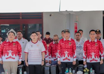 Dorong Mental Juara, Gubernur Mirza Buka Piala Panahan Pelajar dan Umum 2025