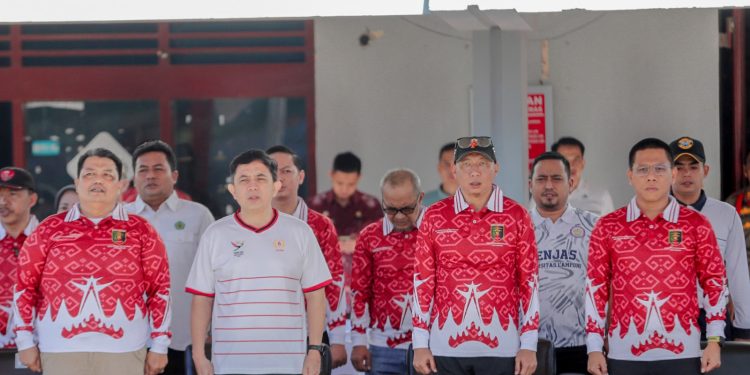 Dorong Mental Juara, Gubernur Mirza Buka Piala Panahan Pelajar dan Umum 2025