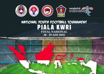 24 Tim Bocah Hebat Siap Berlaga di Kejurnas Sepak Bola Usia Dini KWRI CUP 2025